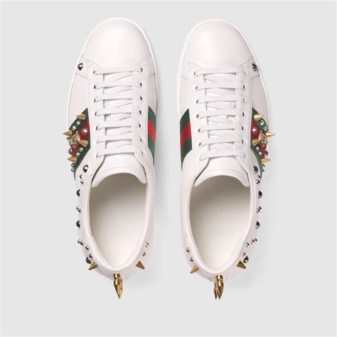 gucci sneakers with studs.